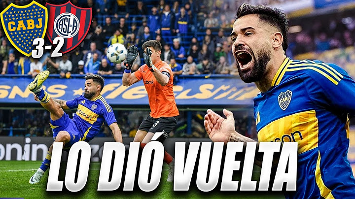 OPINIÓN DE BOCA 3 - 2 SAN LORENZO (2024) - LIGA ARGENTINA (FECHA 11)