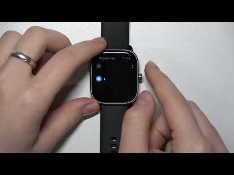 Amazfit GTS 4 Mini | Как поменять формат даты и времени на часах Amazfit GTS 4 Mini