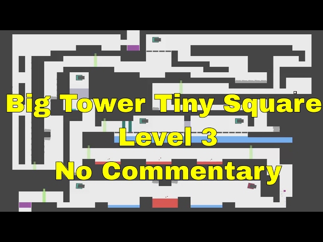 Big Tower Tiny Square - Level 3 Gameplay 