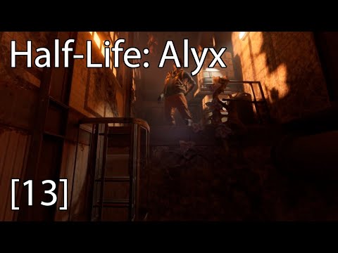 Прохождение Half Life: Alyx - [13] -  Джефф