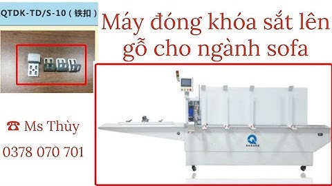 máy đóng khóa sắt cho giường ghế sofa ( Ms Thùy 0378 070 701)
