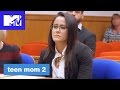 Jenelles day in court official clip  teen mom 2 season 7b  mtv