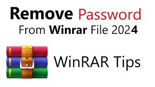 How To Remove Password From Winrar File |  RAR file password unlocker |Remove Password From rar File screenshot 2