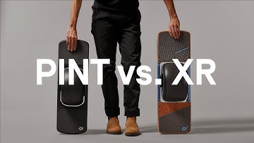 Onewheel Pint vs. Onewheel+ XR