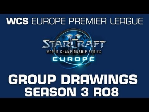 Playoff drawings - WCS Europe Season 3 - StarCraft 2