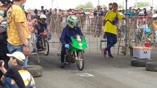 DETIK-DETIK JEBOL NYA MOTOR CAK NUN BARBARA SPEED