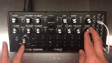 🟡 Moog DFAM realistic sounding hi-hats + settings