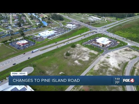 Changes to Pine Island Road