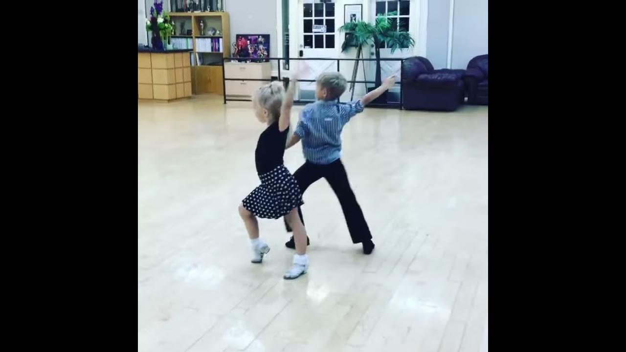 Angelina & Michael Novikov : 4 and 7 years old dancers – Training 2019 ...