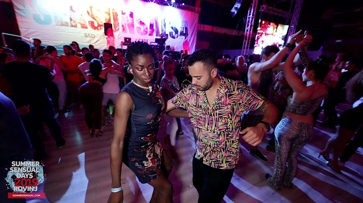 Carlos & Angelica Marion - Bachata Social Dancing | Summer Sensual Days 2019 (Rovinj)