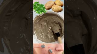 Potato face mask for acne, dark spots, pigmentation ashortaday potatofacemask trending