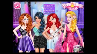 Princess Runway Fashion Contest - Princess Dress Up Games screenshot 3