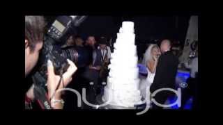 Hülya Wedding Pasta Çıkışında Balkan Bando Show