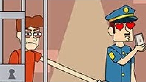 Thief Puzzle (WEEGOON) - Funny Stickman Brain Puzzle Game - LLevels 141 -180 Android