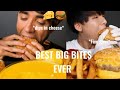 Mukbang taking big bites from their favourite food