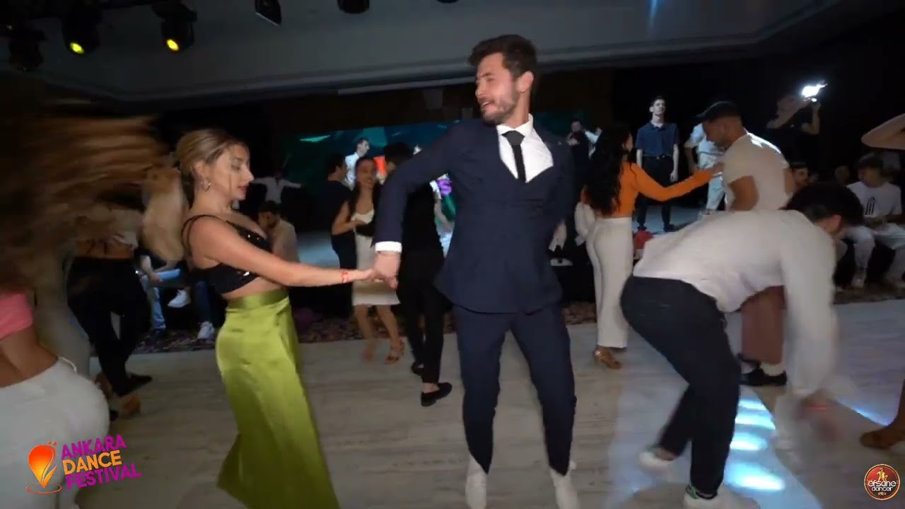 Ankara Dance Festival | Ali Raşit Beyler & Büşra Yeter Social Salsa