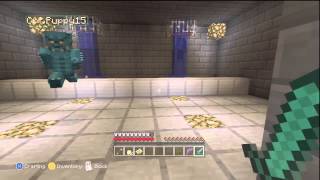 Minecraft Xbox 360 : "Cops and Robbers!" | Mini Game. Episode.1