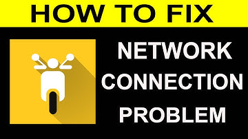 How To Fix Rapido App Network Connection Problem Android & iOS | Rapido No Internet Error | PSA 24