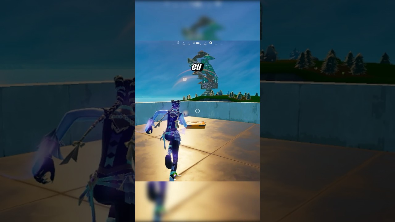 Fui 1v1 com o PRO que me Matou na Partida 🎯💀 #fortnite #viralvideo #fortniteshorts