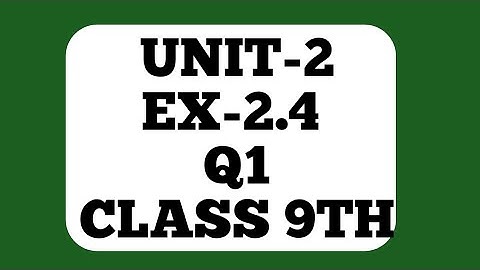 Unit-2 ,Ex-2.4,Q1 (Polynomials) NCERT CBSE | hi tek tutorial