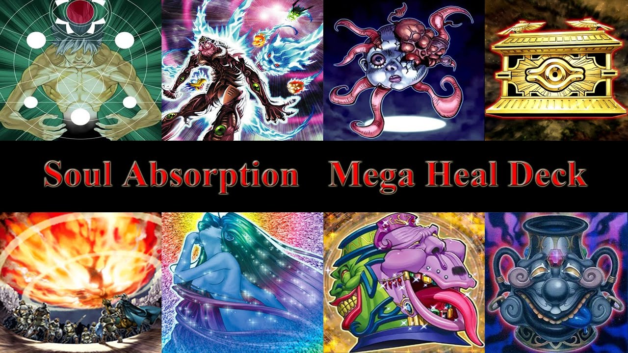 210,050 Life Points! Soul Absorption deck on YGO Pro YouTube