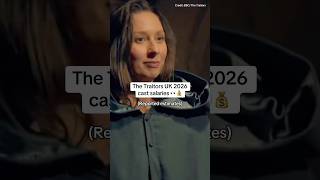 The Traitors UK series 4 cast salaries 🤯 #traitors #thetraitors #thetraitorsuk #traitor