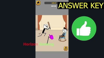 Draw to Save Stickman Story LEVEL 15 - Gameplay Walkthrough Android IOS