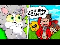 ACENIX REACCIONA a ADIVINA DE QUE COMPA ES ESTA CANCIÓN 🎤🐱🐶