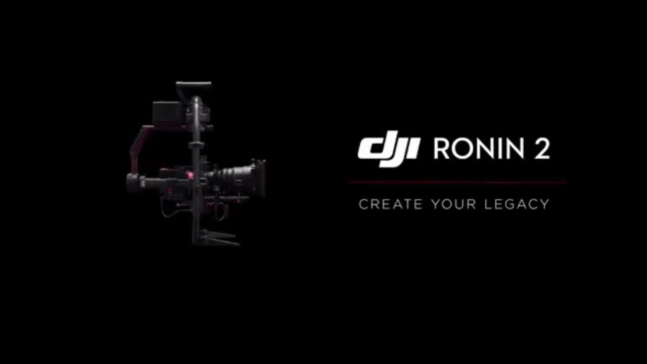 Roni2 DJI Ronin 2, Introducing Roni 2, Perfect Stabilisation - YouTube