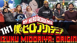 My Hero Academia - 1x1 Izuku Midoriya: Origin - Group Reaction