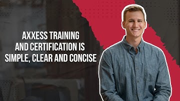 Axxess Training and Certification is Simple, Clear and Concise
