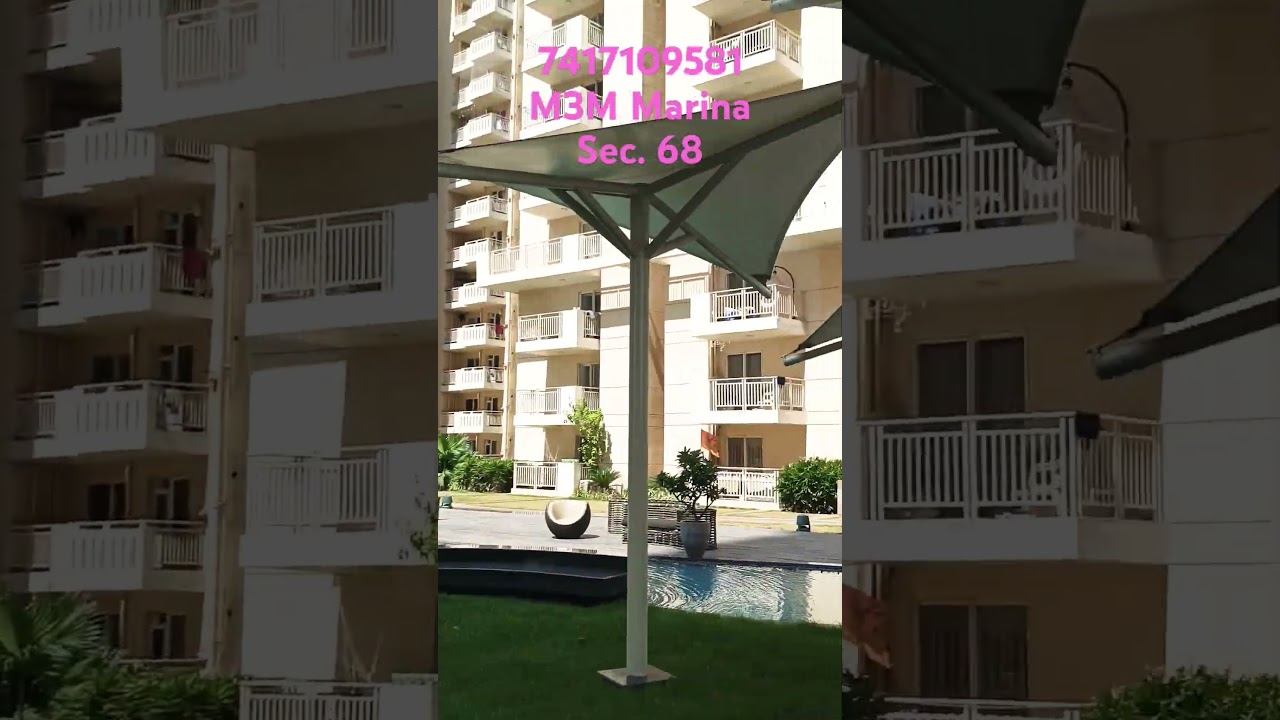 2bhk 3bhk luxury flat available in M3M marina sec 68 gurugram