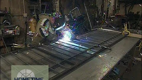 How a Custom Wrought Iron Railing Is Fabricated - DayDayNews