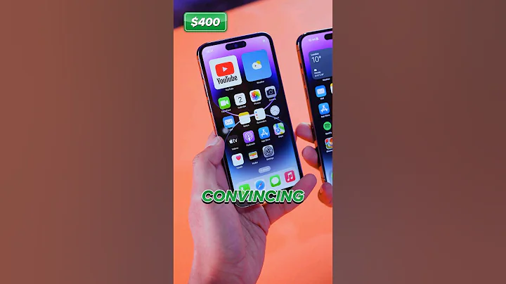 The Best Fake iPhone EVER!