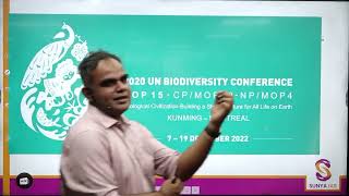CBD and 15th COP | Ruthless Rapid Revision (RRR) Program | Environment & Ecology | UPSC | Sunya IAS