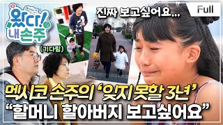 [Full] 왔다! 내 손주  ''40시간 대장정'' 끝에 만난 멕시코 손주