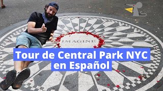 Tour de Central Park Nueva York en Español