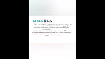 Benefits of Go-Back-N-ARQ protocol in computer network in bangla.
