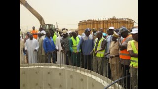 Assainissement de Touba: Cheikh Tidiane Dièye  a fait le tour des chantiers