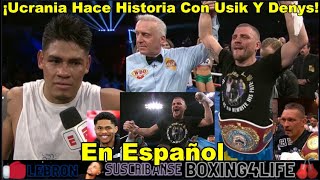 Denys Berinchyk Vence A Vaquero Navarrete Por Decision Y Quita Sueño De Ganar Titulo En 4 Division