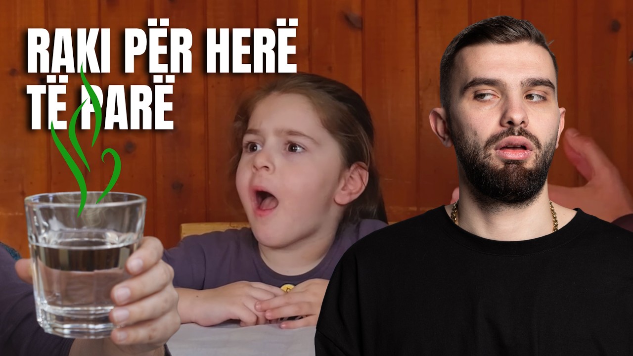 4 vjeçarja provon raki për herë të parë | Klubi i Sheqerit, Ep 9