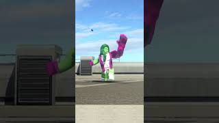 Deep Pink HULK Transforms into She Hulk - LEGO Marvel Super Heroes