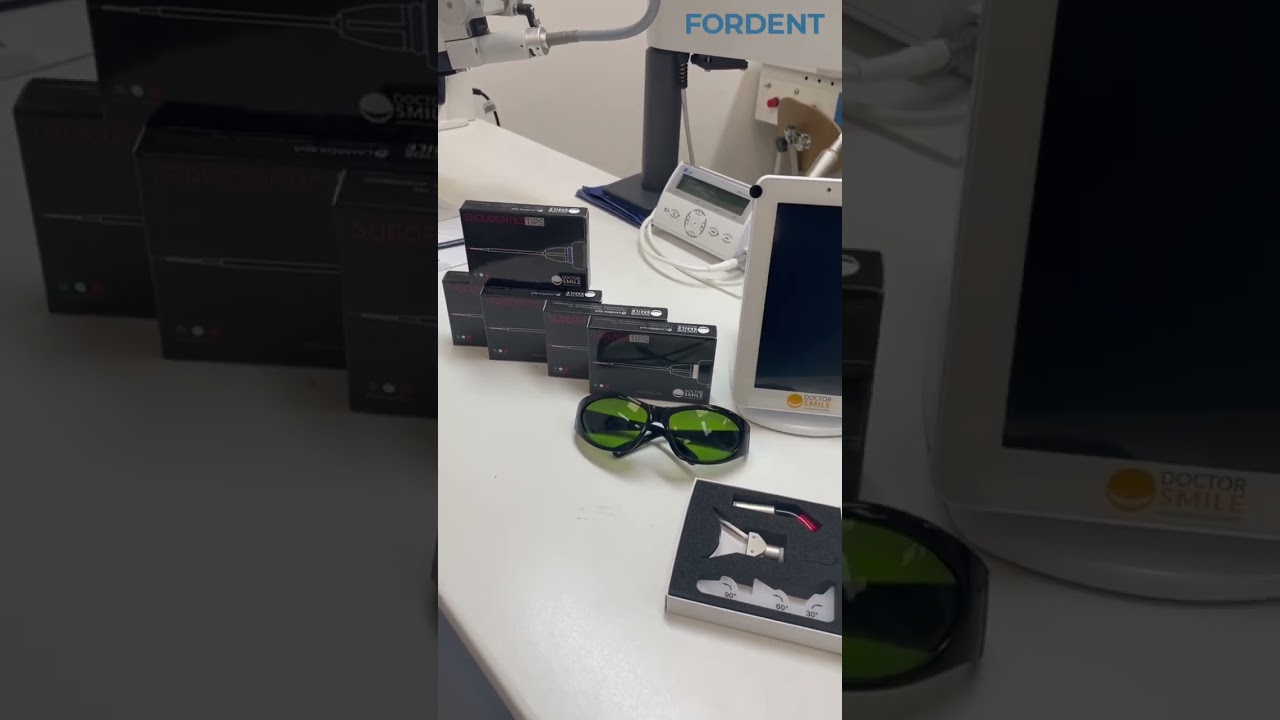 Топовая модель в линейке стоматологических лазеров Doctor Smile Wiser 16W