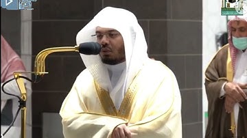 تلاوة فضيلة الشيخ .د:#ياسر الدوسري من صلاة الفجر ١٠-٣-١٤٤٣ هـ ماتيسر من سورة الأنبياء