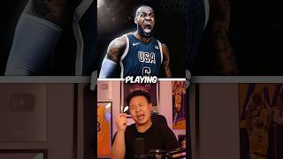 Lebron James Returning To Team Usa 2028  shorts