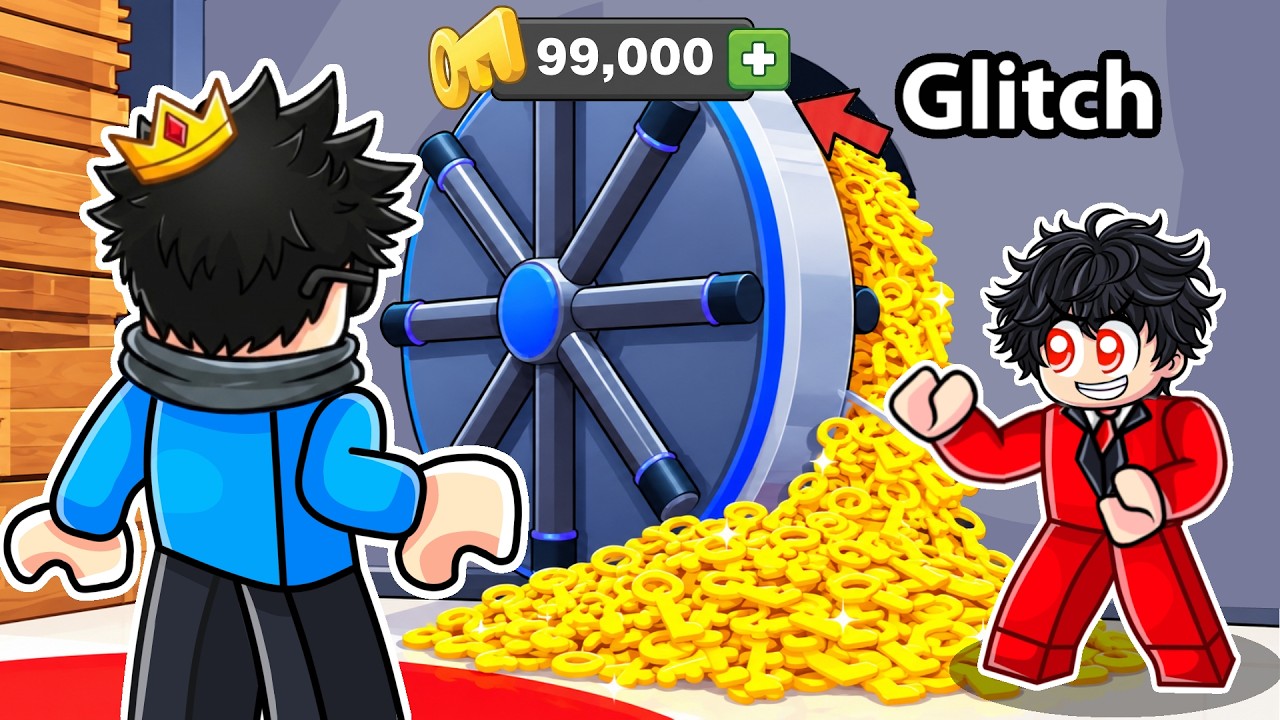 I Tested "Infinite Keys" Method in Roblox Rivals!