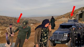 Traditional Village Breakfast Family Farm Life In Rural Iran