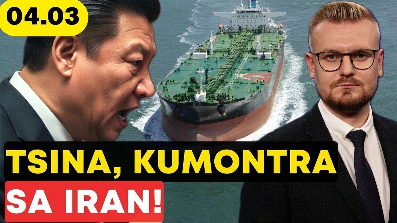 Galit ang Tsina! Iran sinunog ang mga tanker—Nagbanta ang Beijing na itigil ang pag-atake