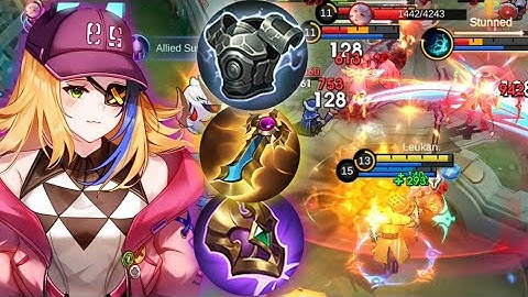 PROPER DEFENSE ITEMS ALLOWS YOU TO BE ALOT MORE VERSATILE!!🔥 BEST RUBY BUILD AND ROTATION 2025