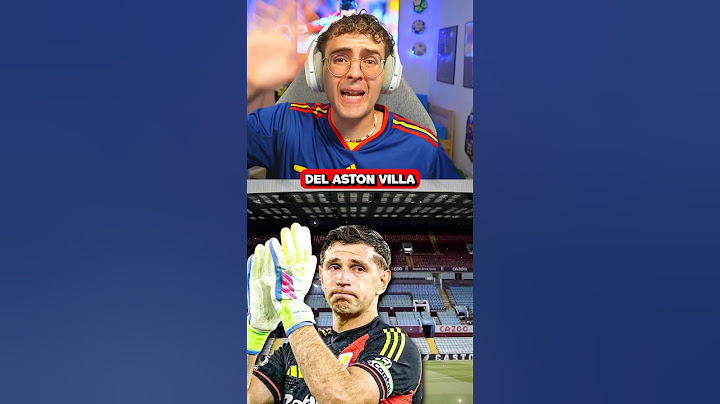 EMILIANO MARTÍNEZ DEJA EL ASTON VILLA!